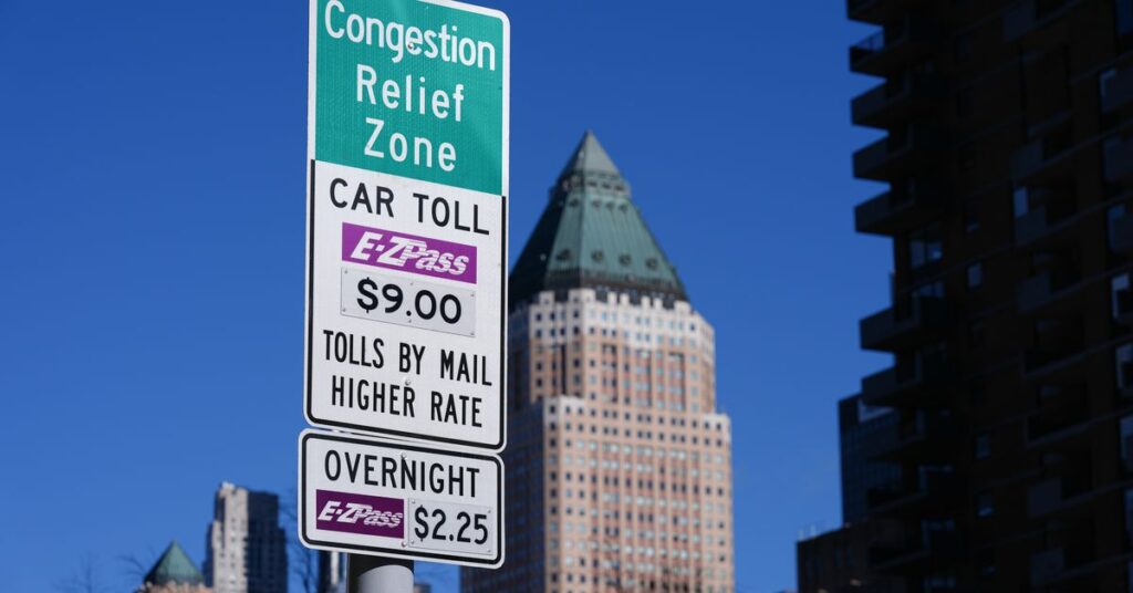 New York City launches traffic fee to curb congestion